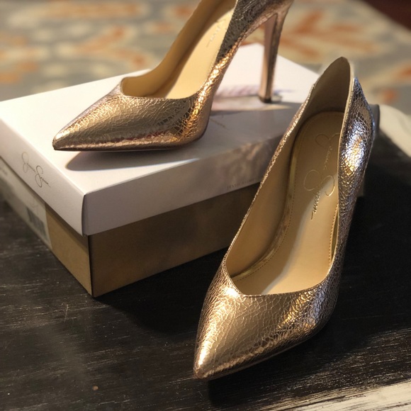 Jessica Simpson heels - Picture 1 of 3